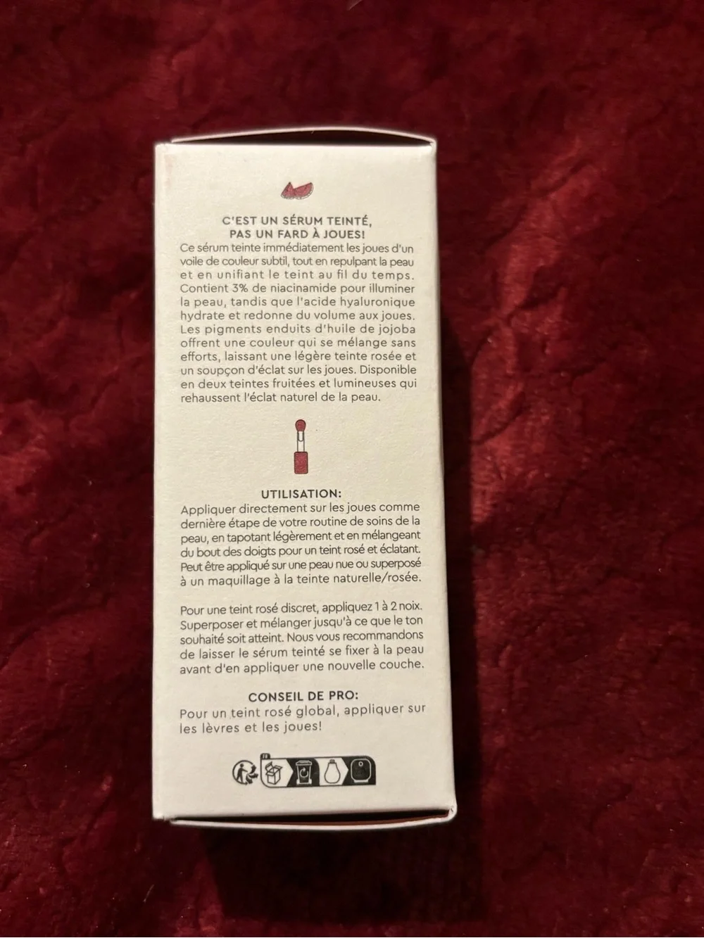 Glow Recipe Watermelon Glow Tinted Serum in Berry Flush Pink